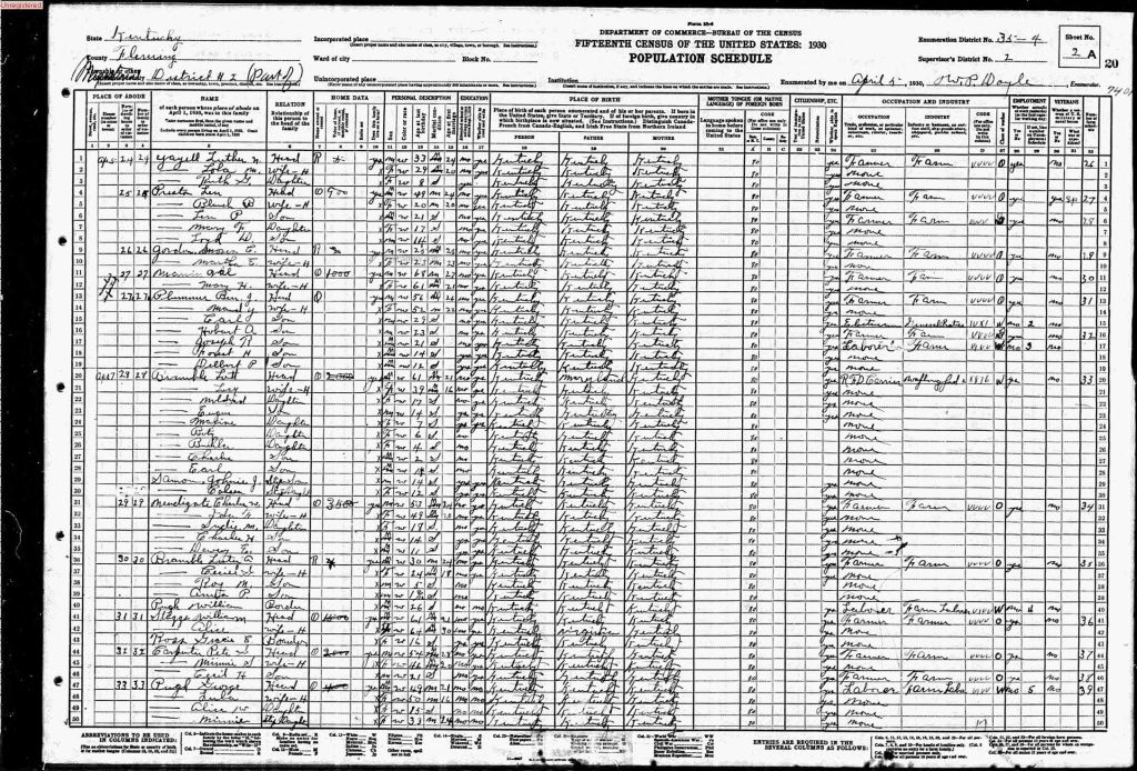 census image