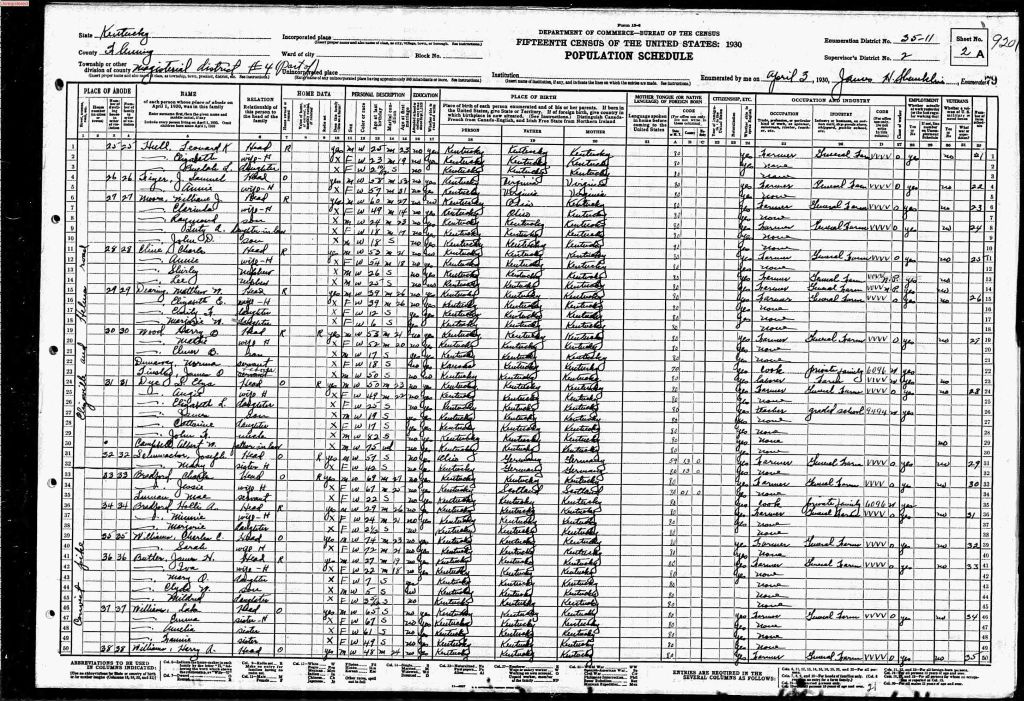 census image