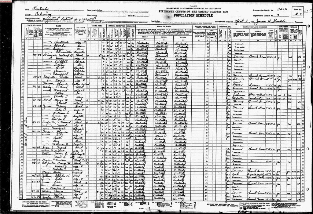 census image