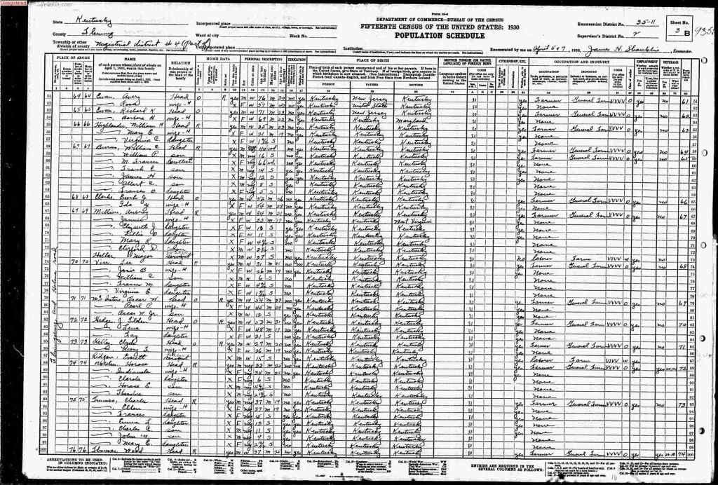 census image