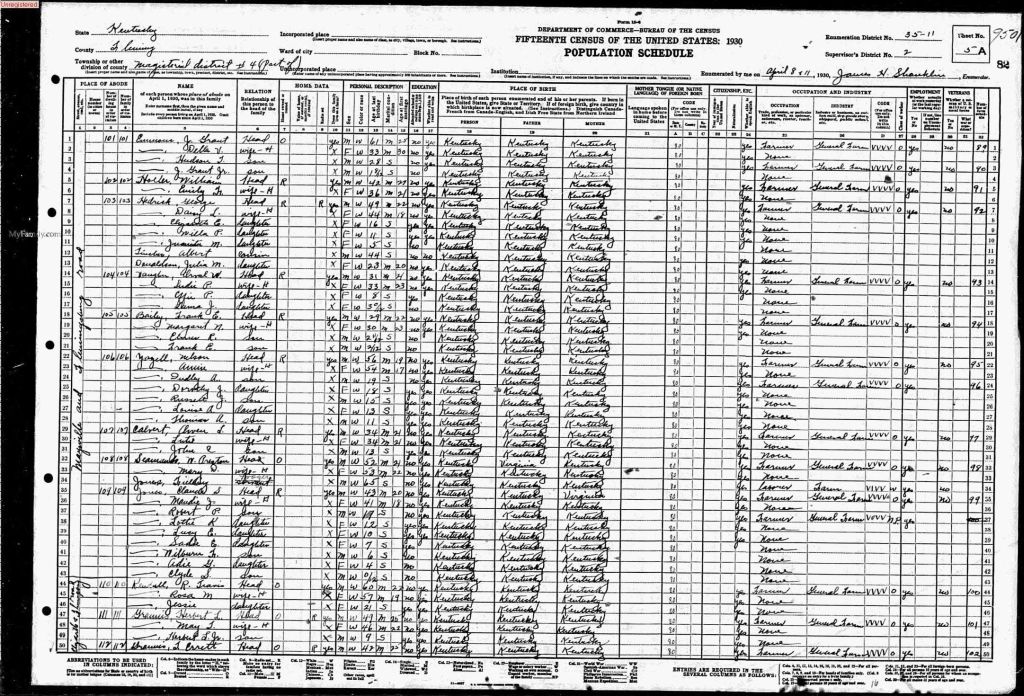 census image