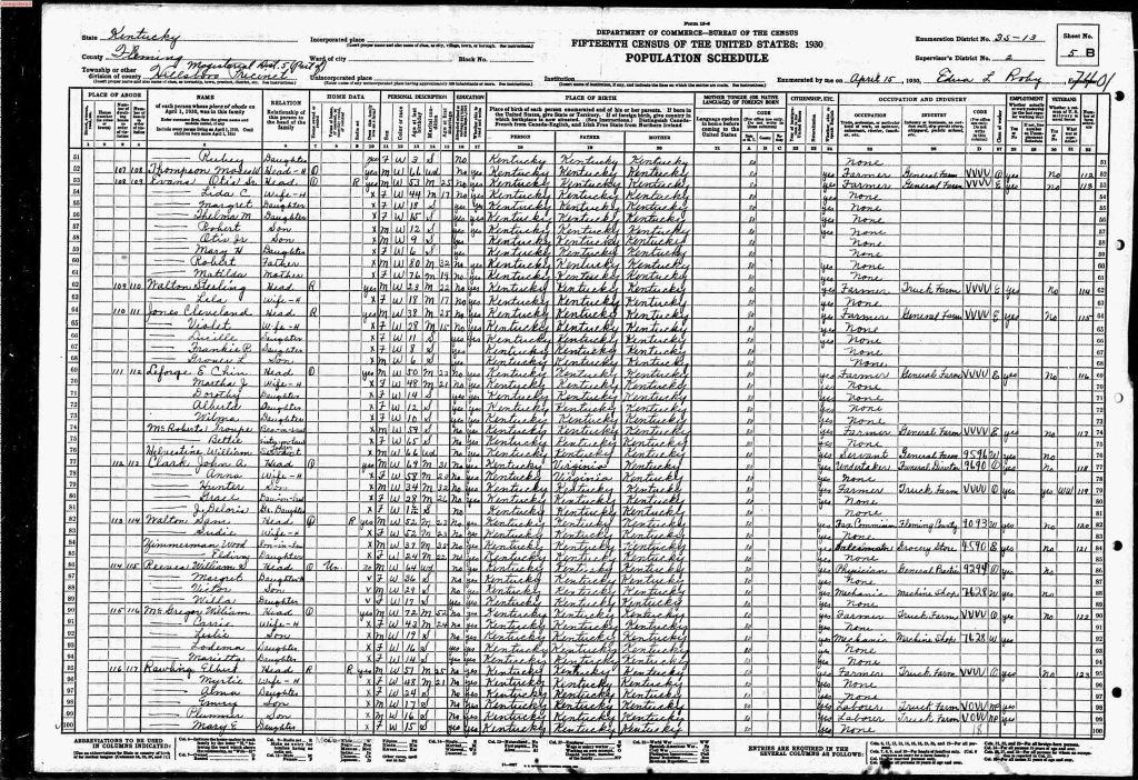 census image