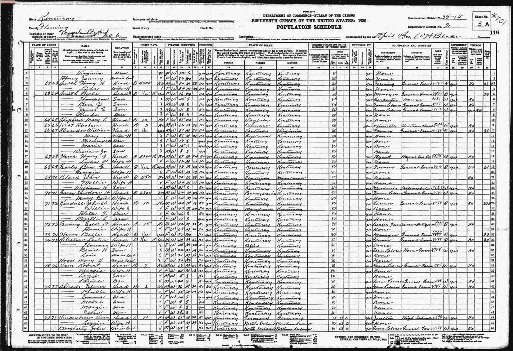 census image