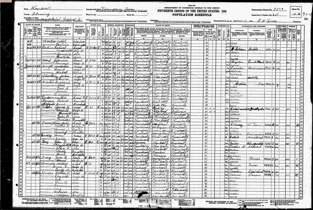 census image