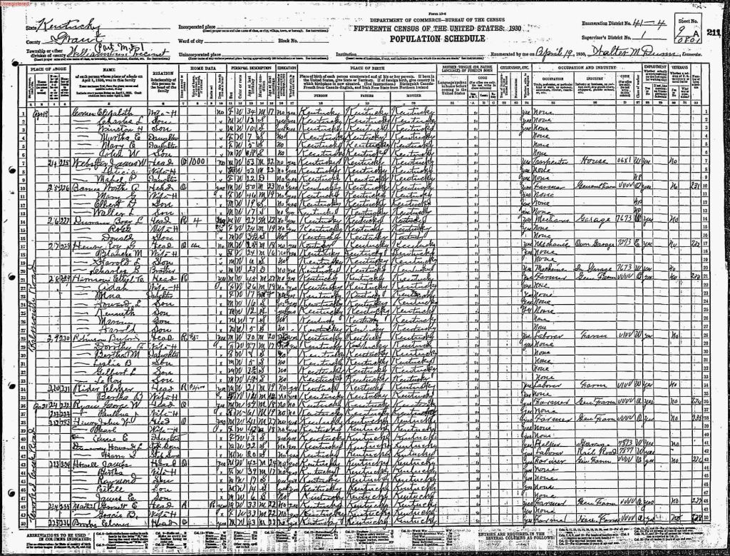 census image