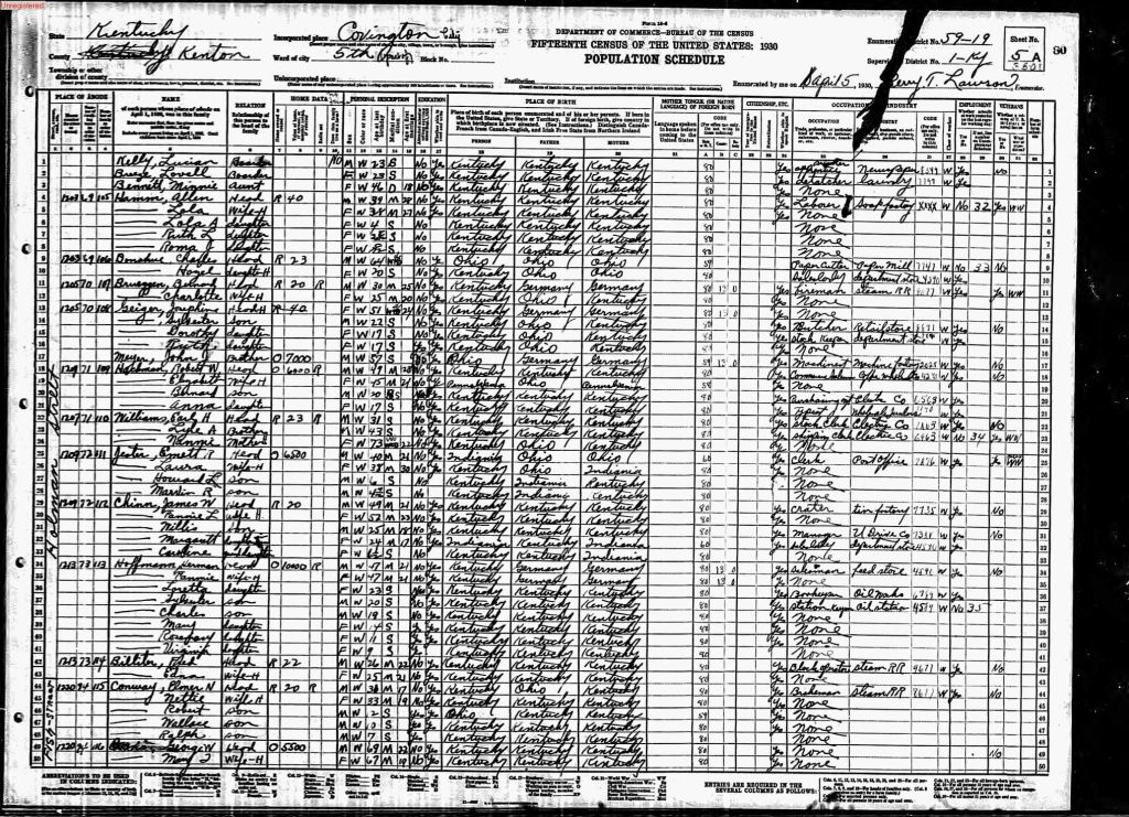 census image