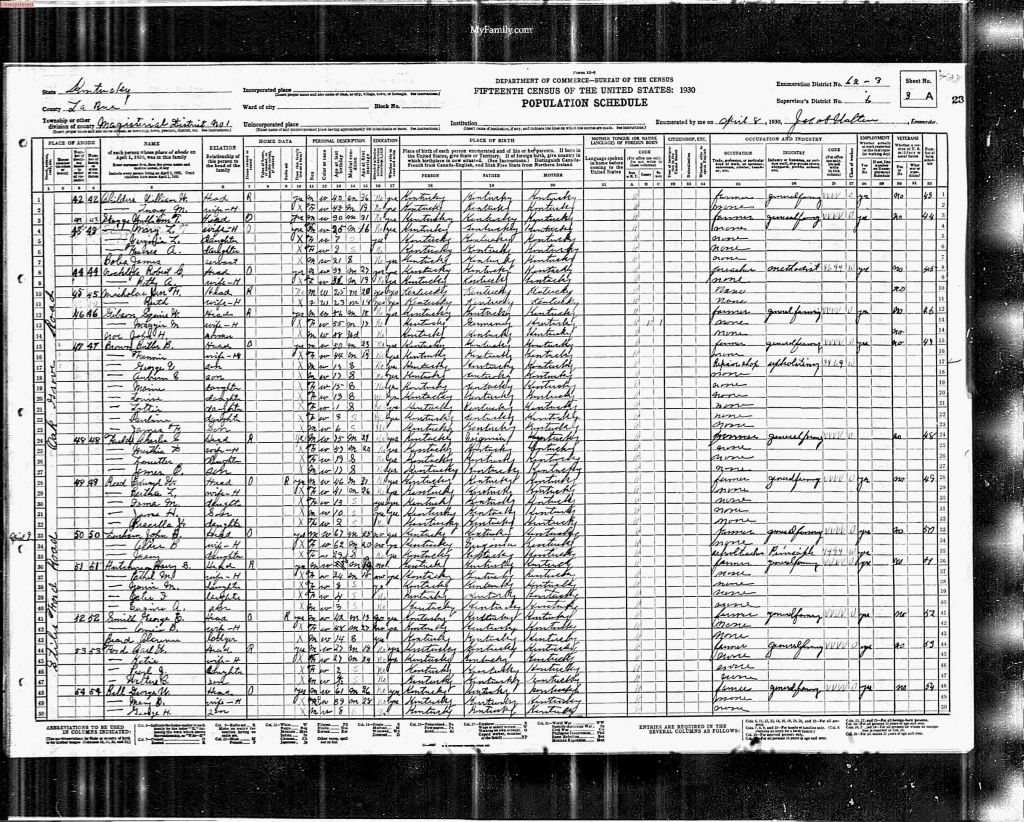 census image