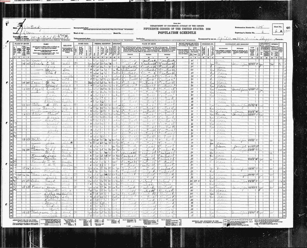 census image