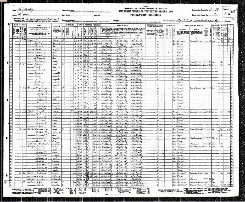 census image