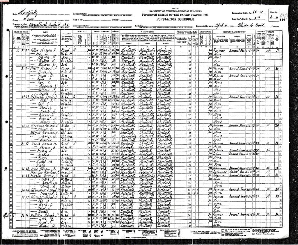 census image
