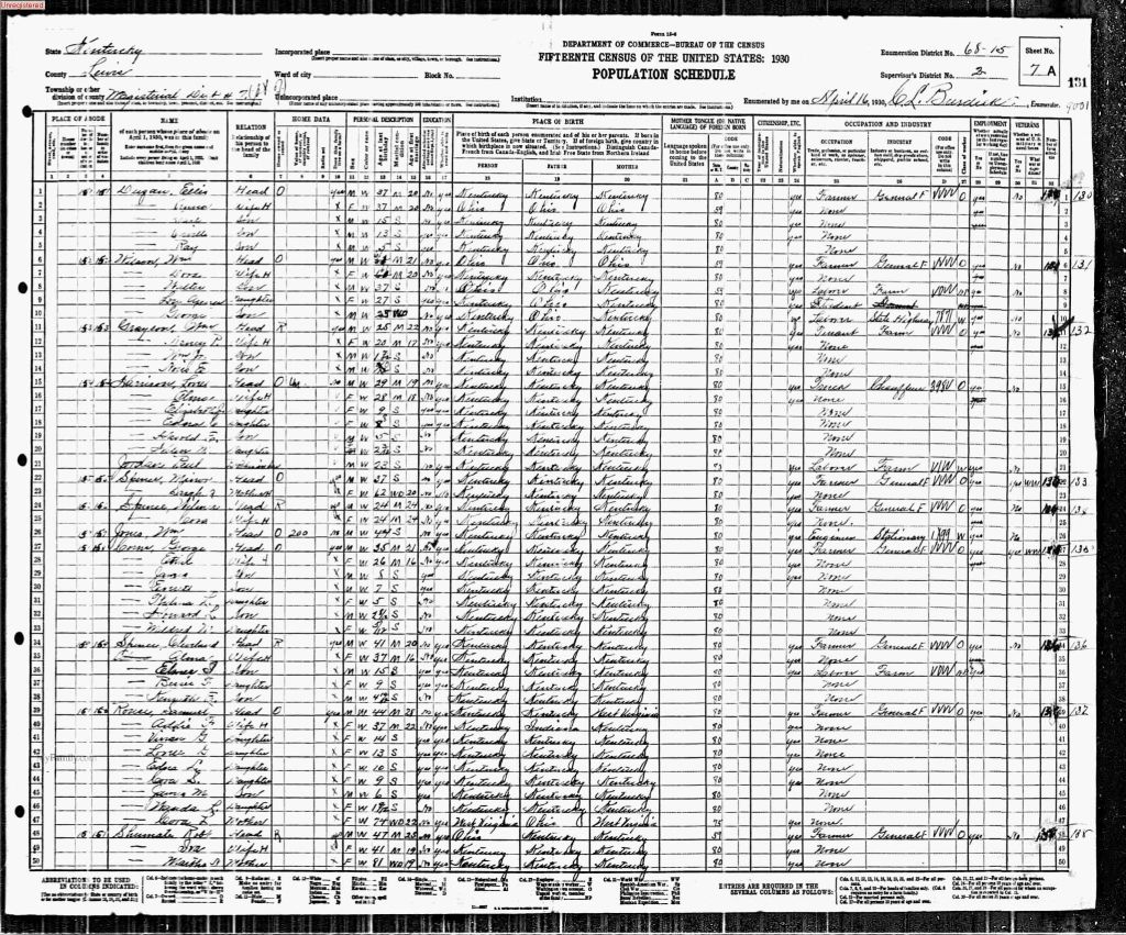 census image