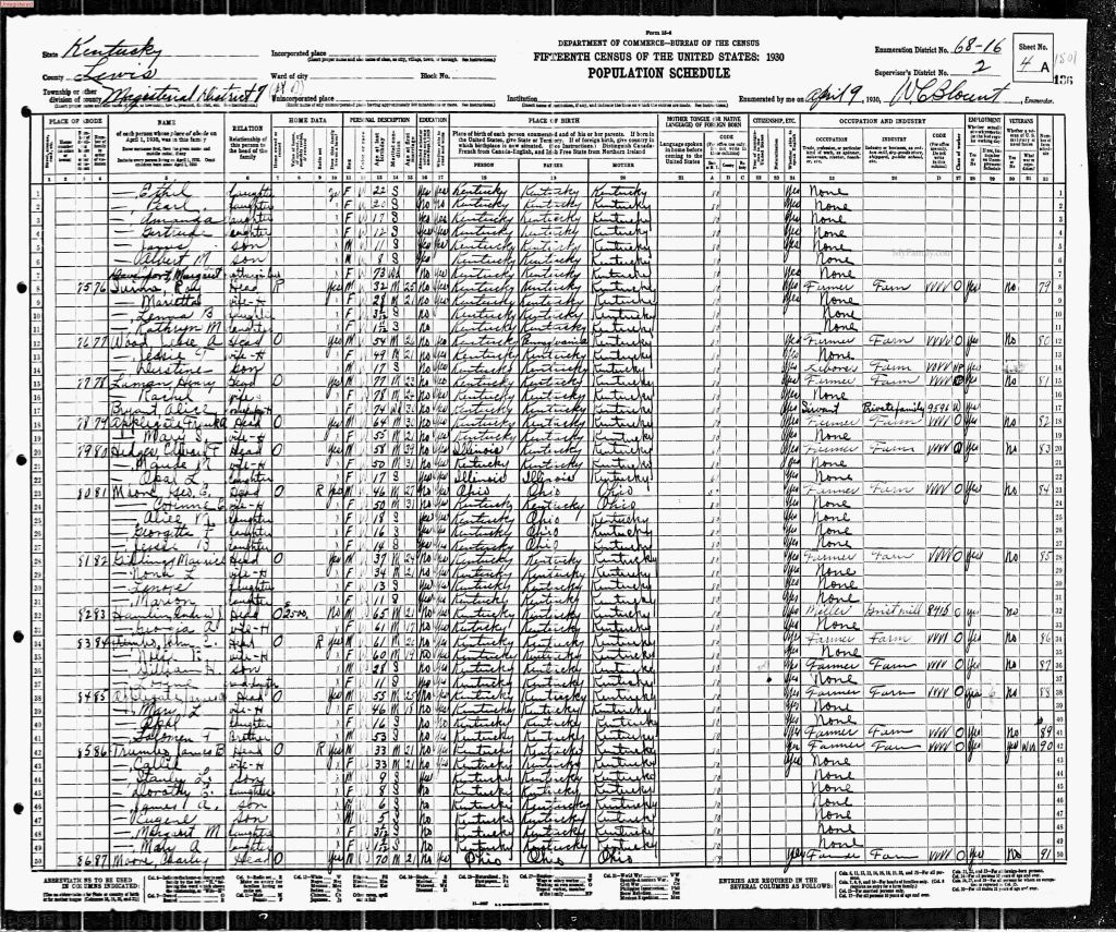 census image