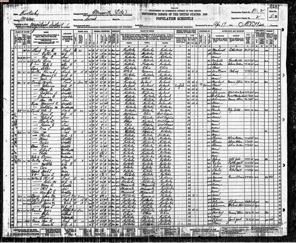 census image