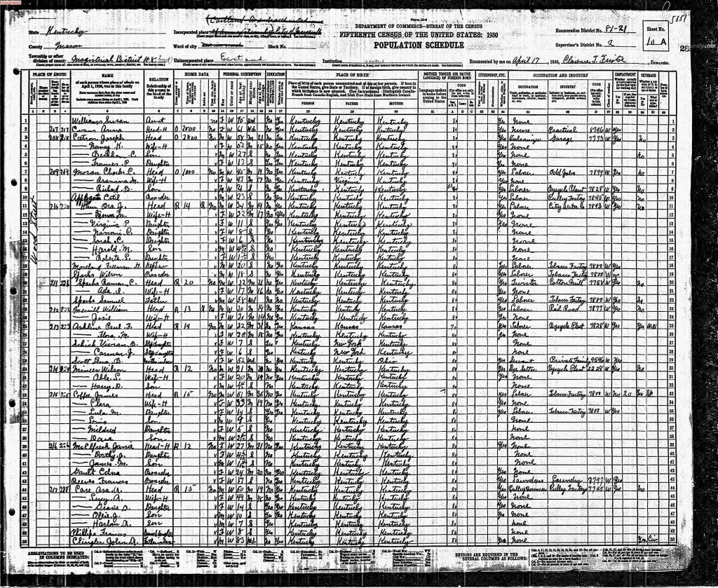 census image