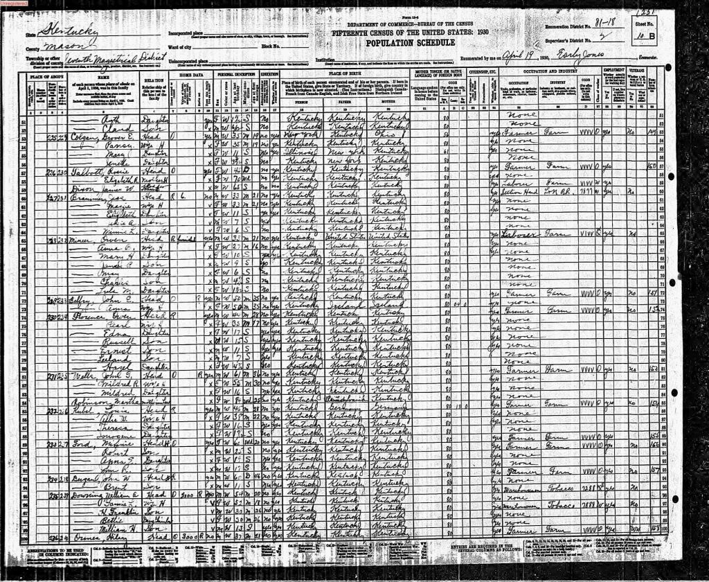 census image