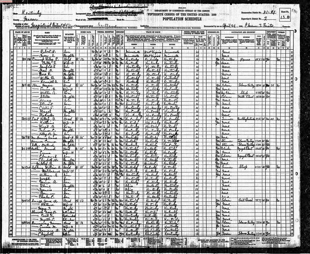 census image