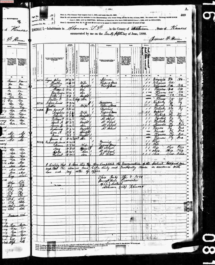 census image