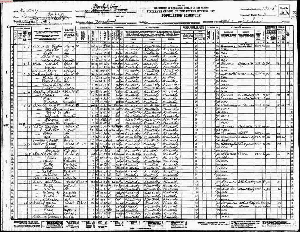 census image