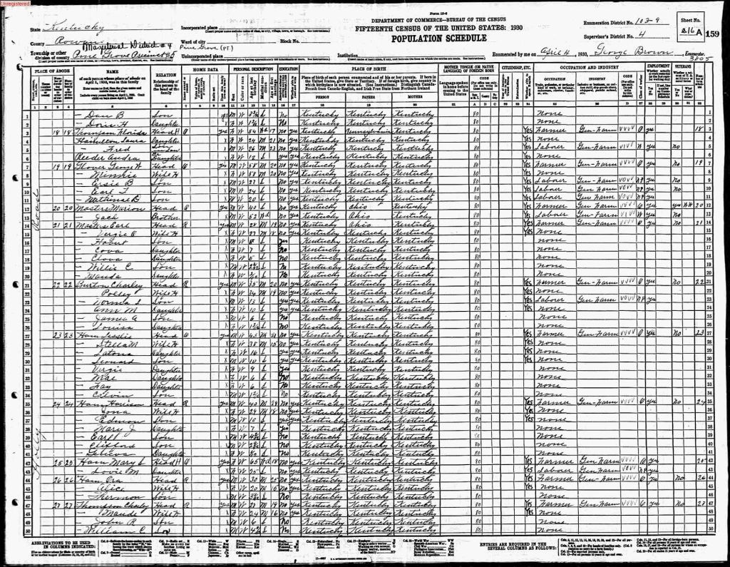 census image