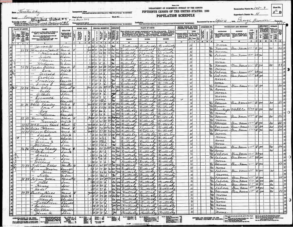 census image