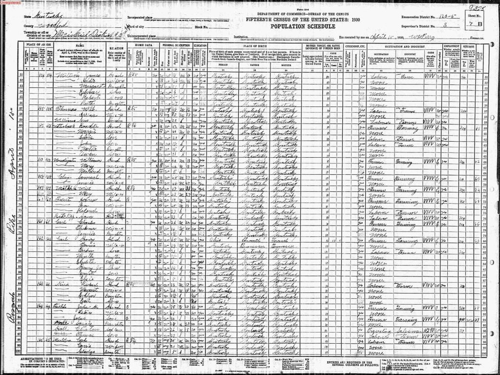 census image