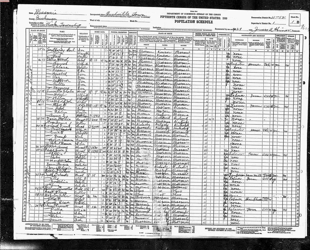 census image