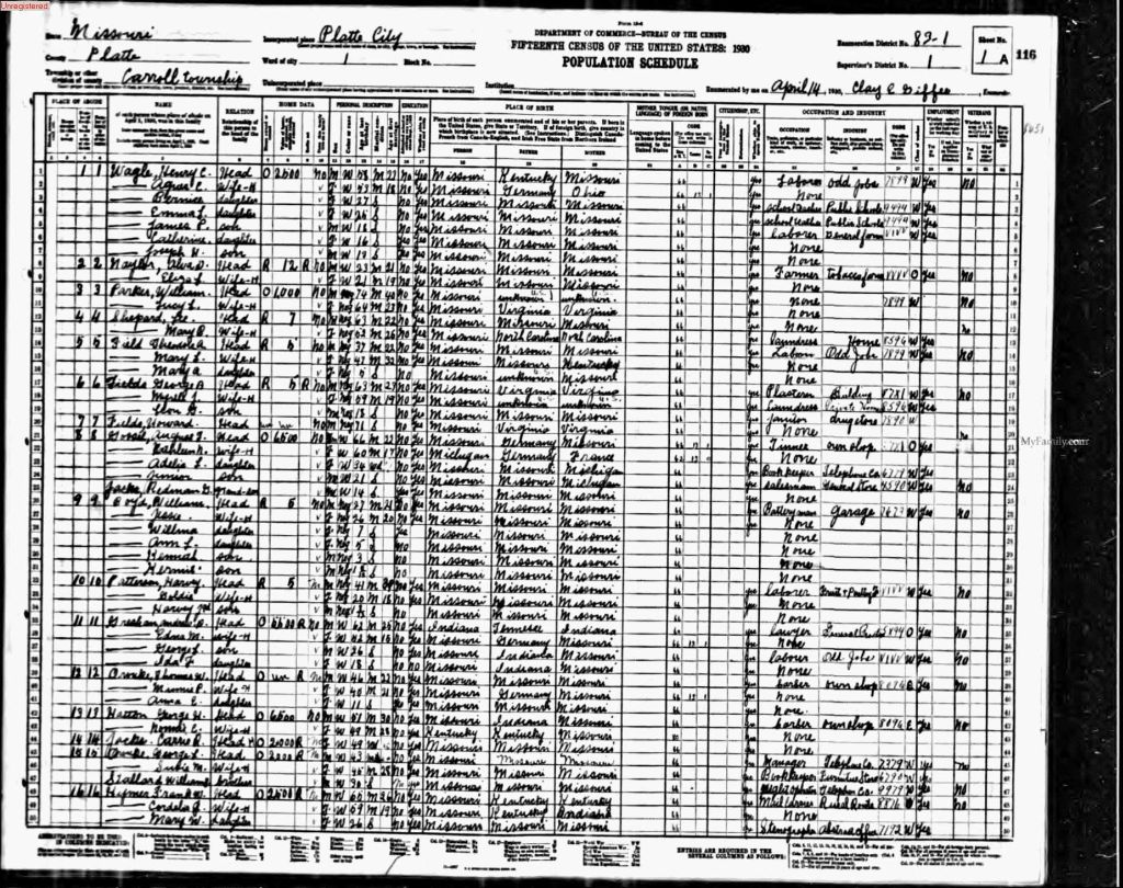 census image