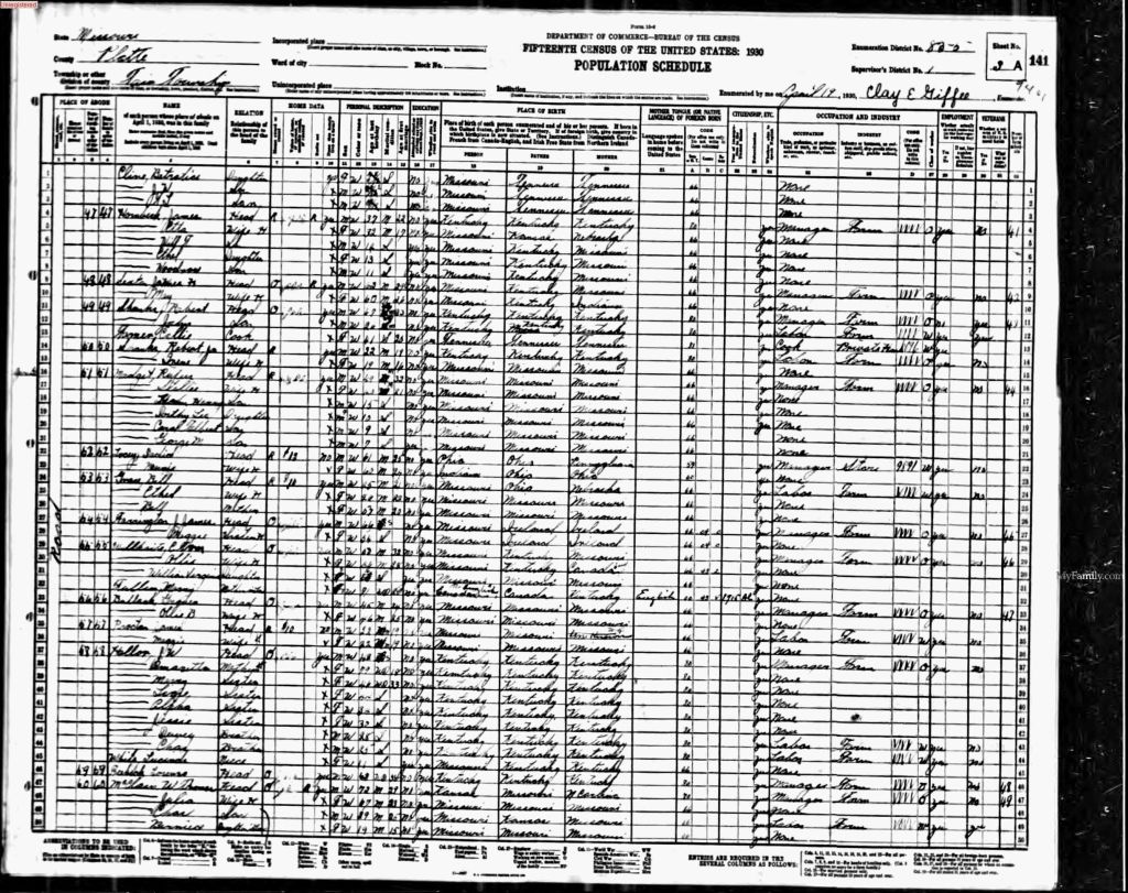 census image