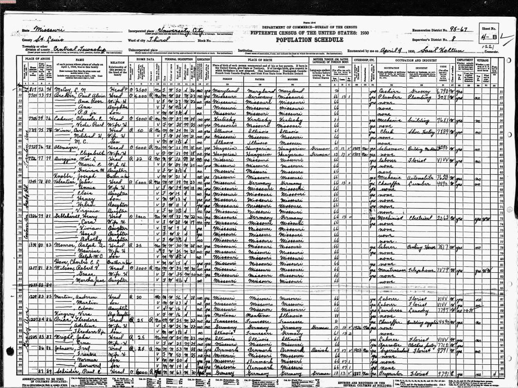 census image