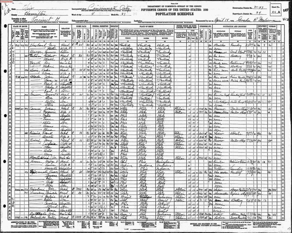 census image