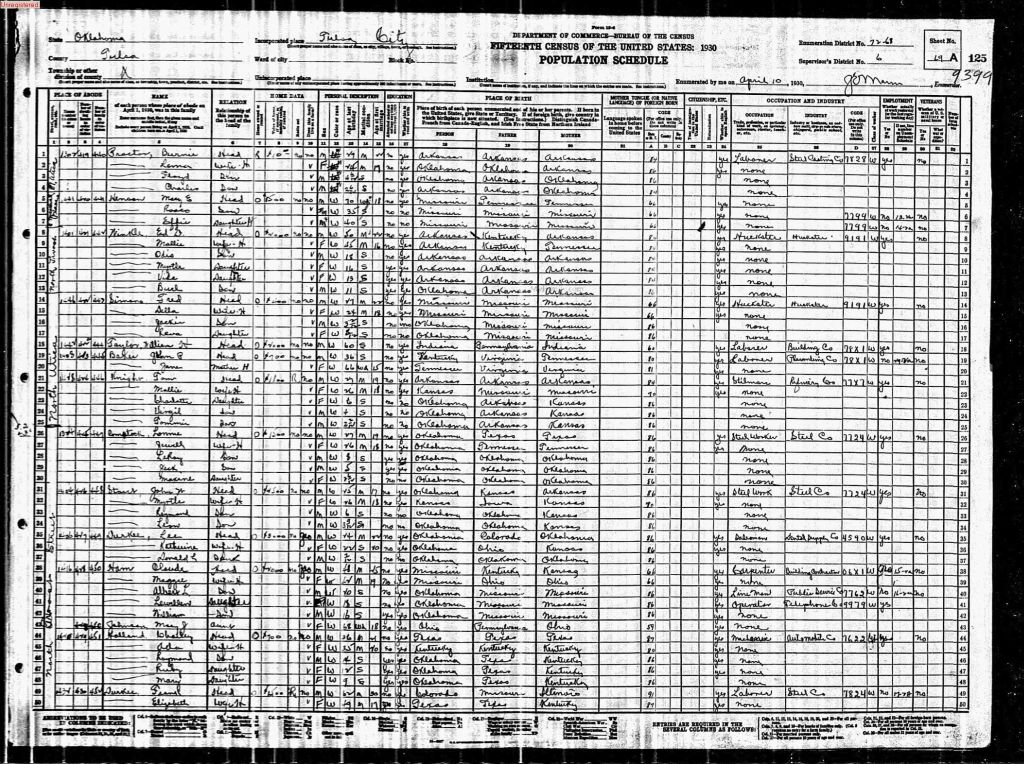 census image