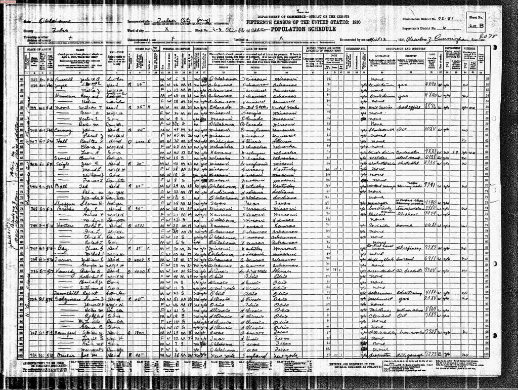 census image