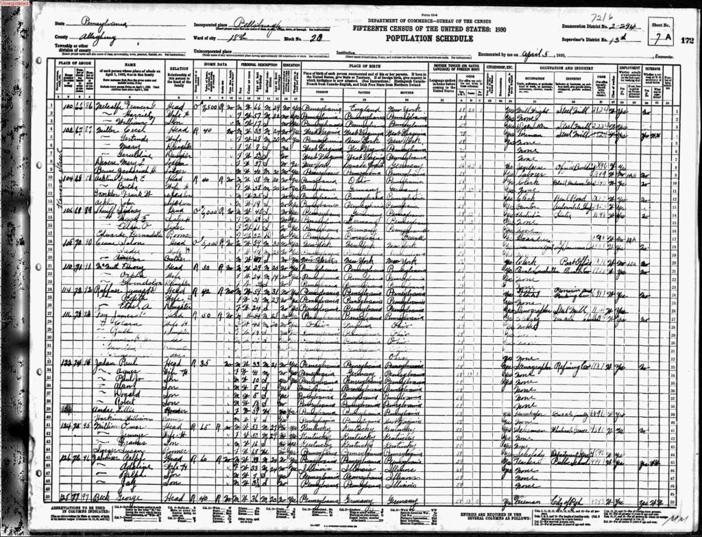 census image