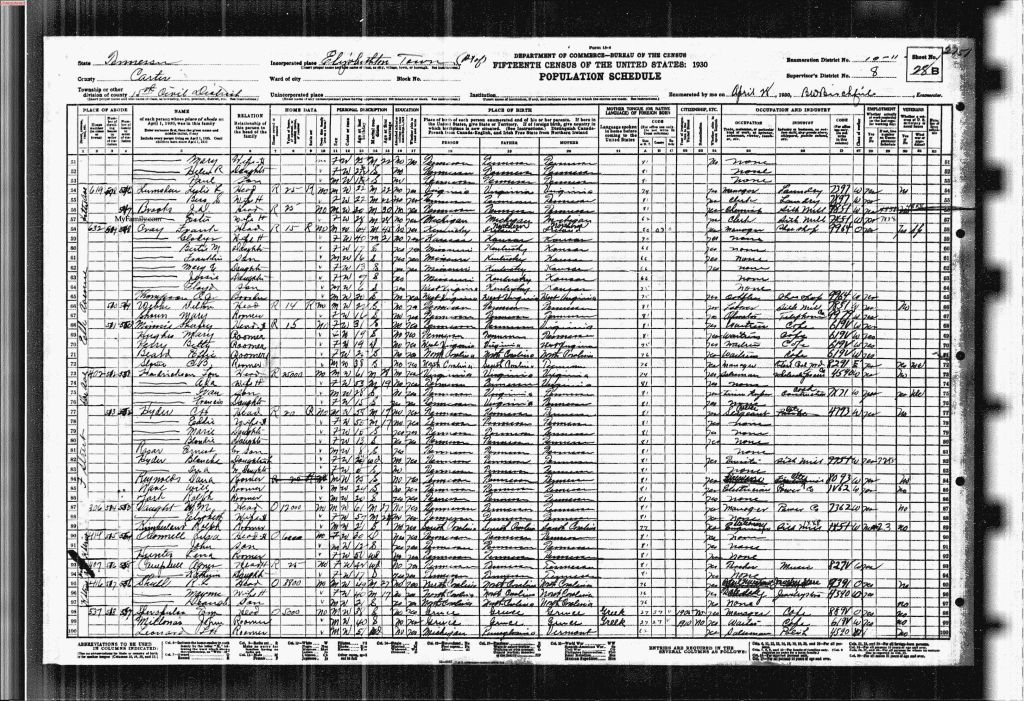 census image
