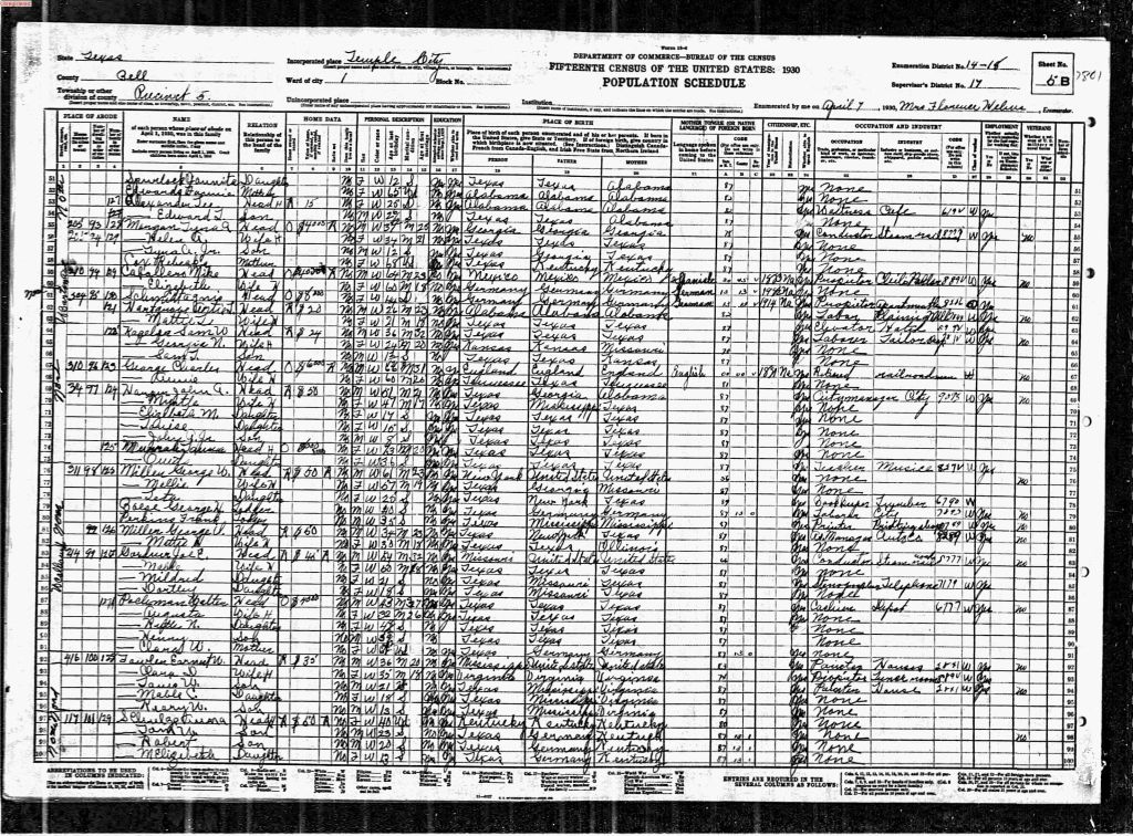 census image