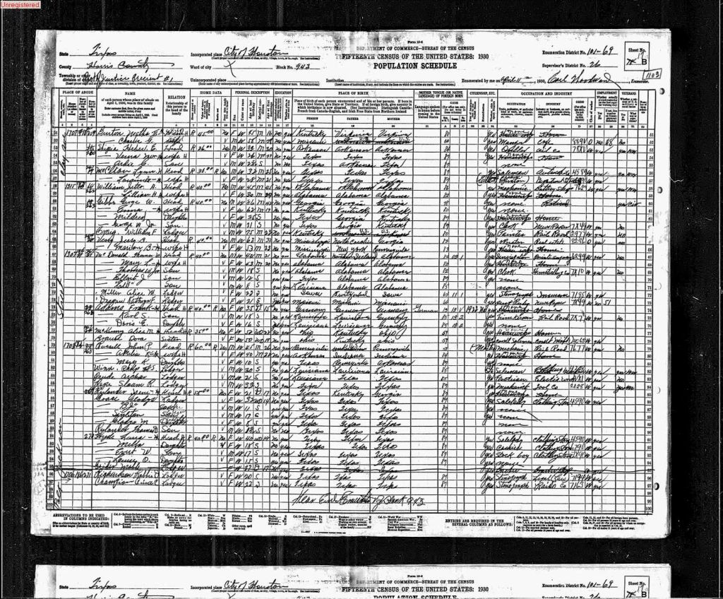 census image