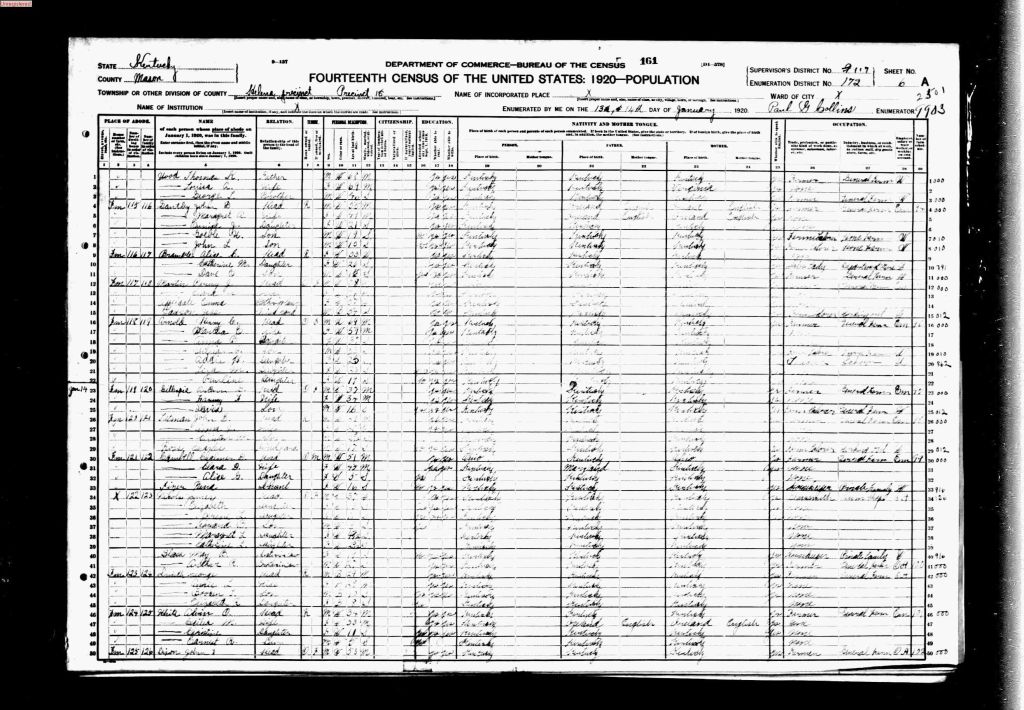 census image
