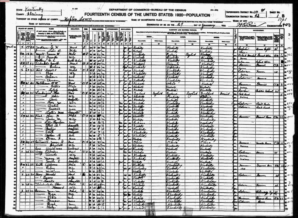 census image