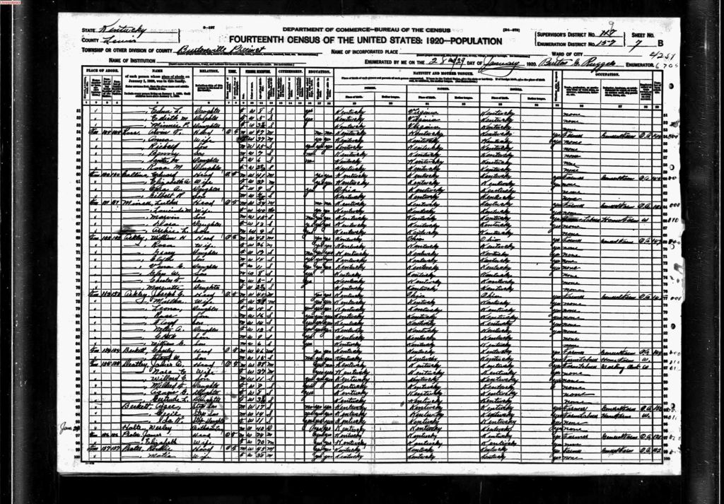 census image