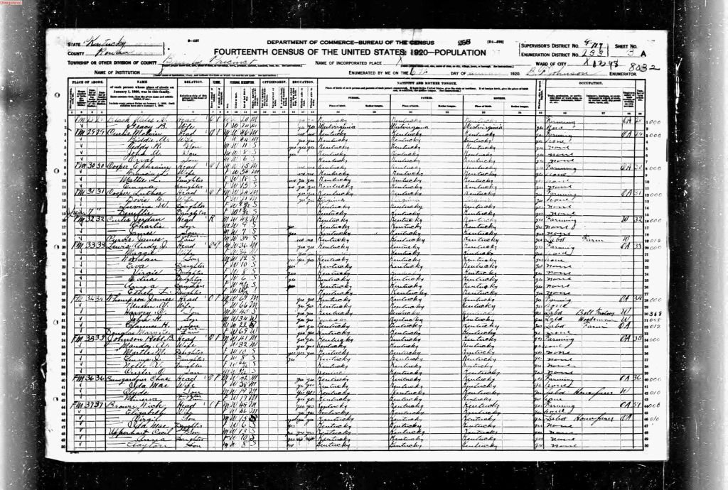 census image