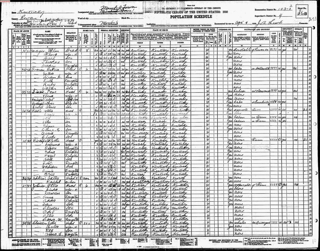 census image