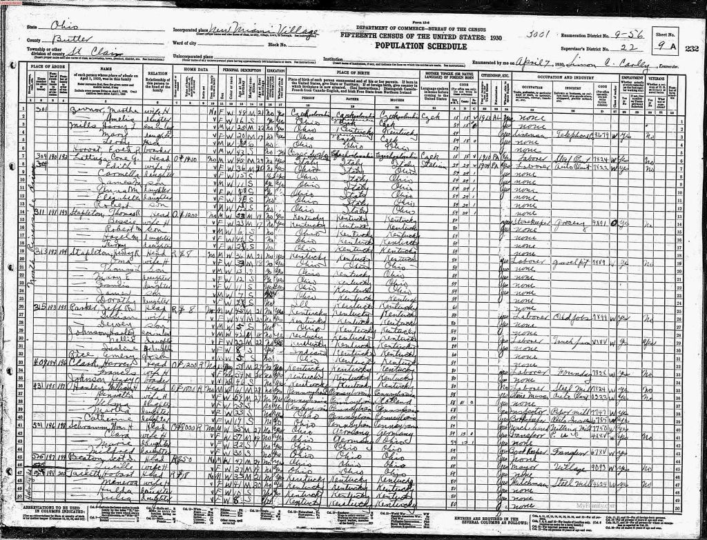 census image