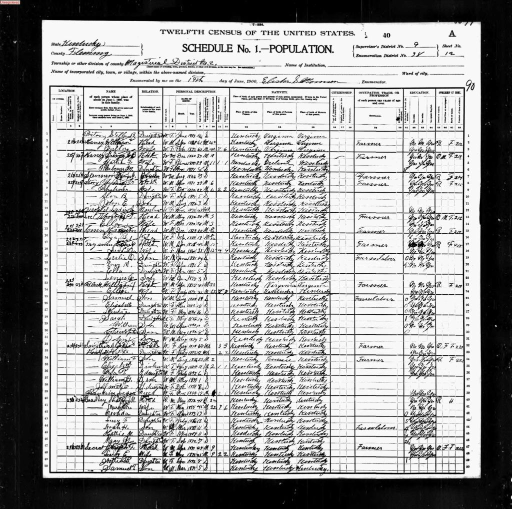 census image