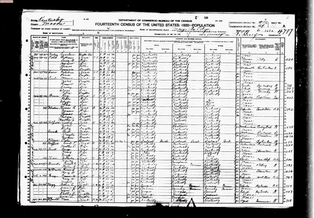 census image