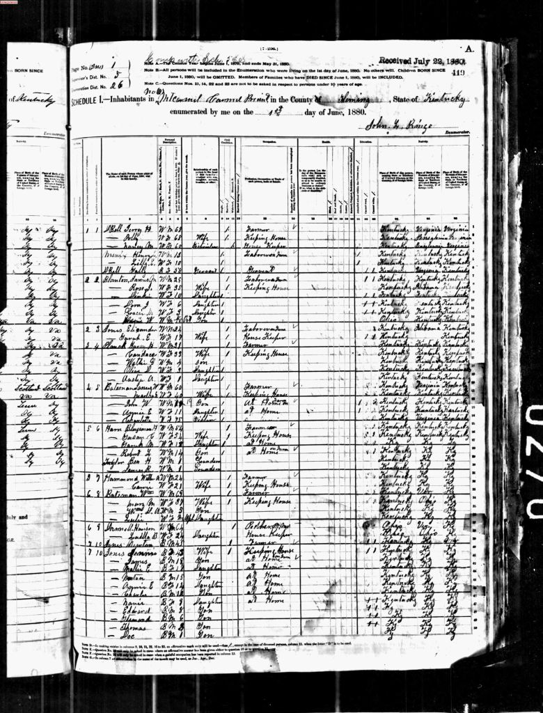 census image