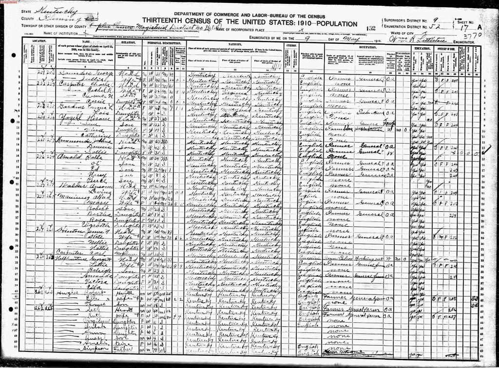census image