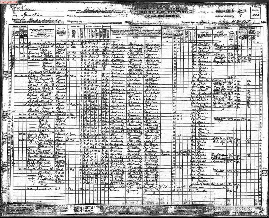 census image