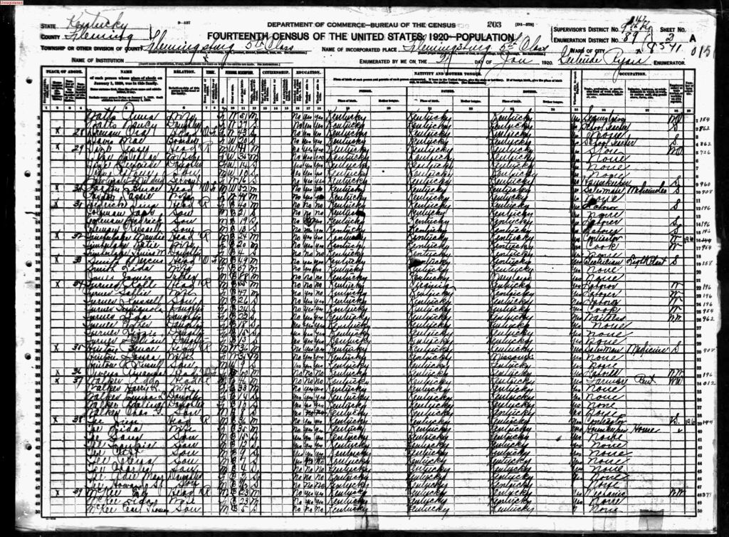 census image