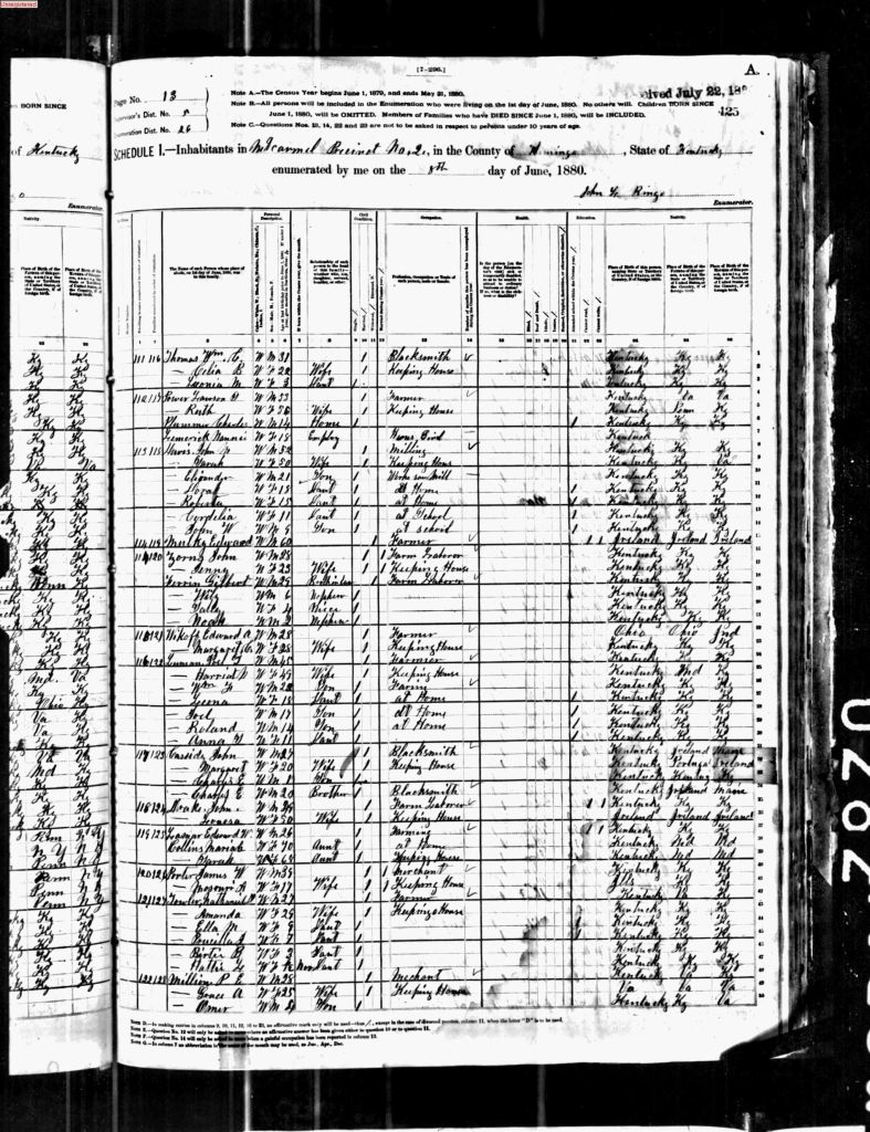 census image
