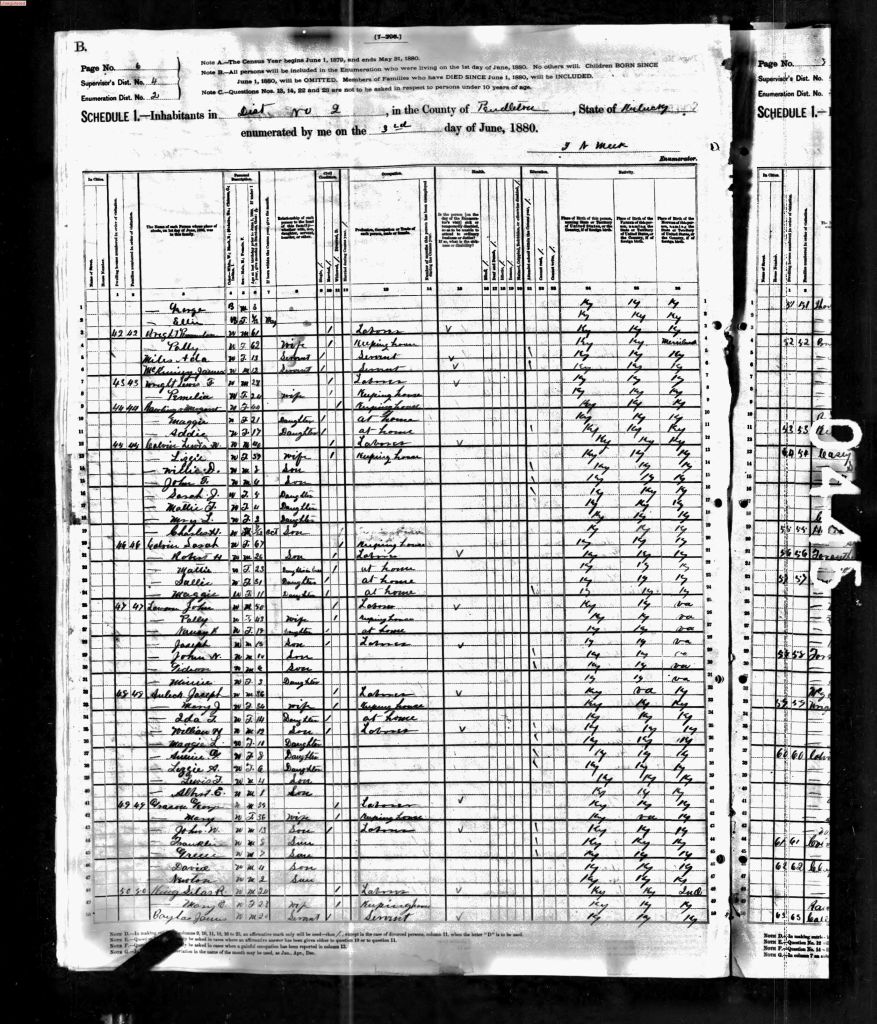 census image
